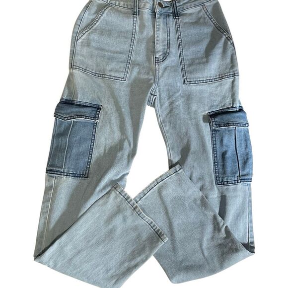 Fire & Rain Denim Women’s Cargo Pants/Jeans - Picture 4 of 10